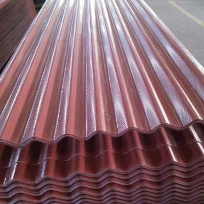 price of aluminum zinc/galvaneal steel iron roof sheet natural stone grain steel roofing in Nigeria